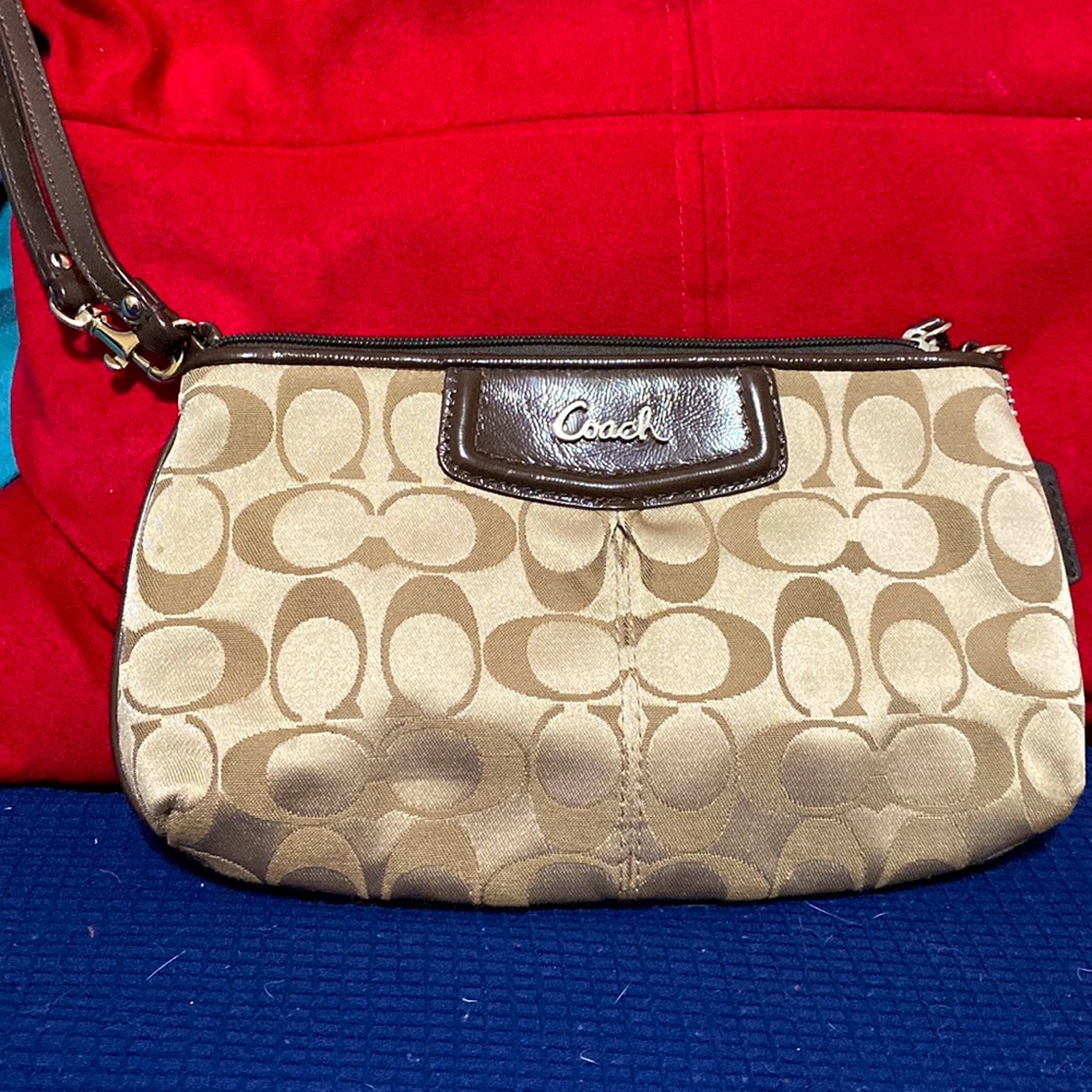 Coach wristlet!